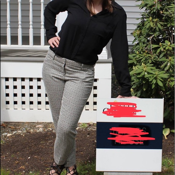 Express Patterned Editor Pant - Picture 12 of 13